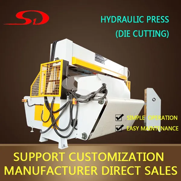 Leather Cutting Machine, Precision Four Column Hydraulic Cutting Machine, Non-woven Fabric Sponge Cutting Machine, Hydraulic Cutting Machine