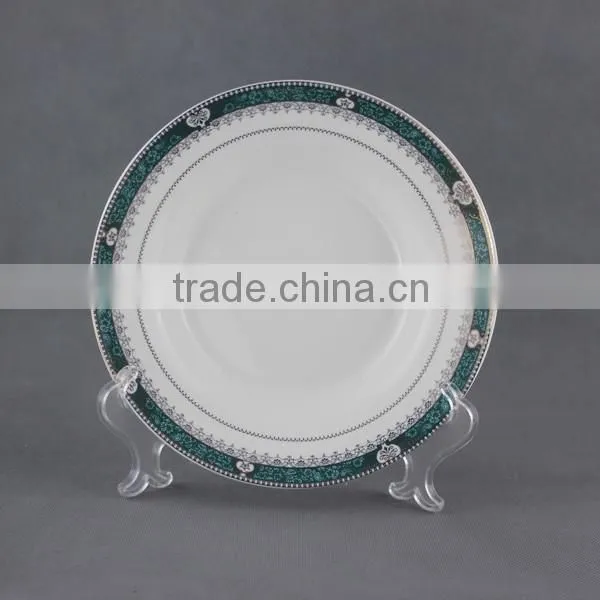Egyptian Ceramic Plate, Fine New Bone China Plate, Luxury Bone China Plate photo-2