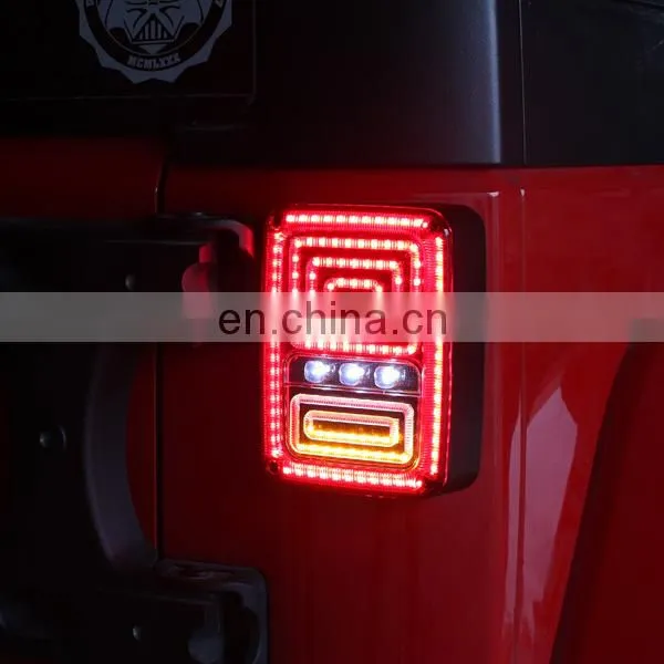 Hot Sale LED Tail Light For Jeep Wrangler JK Long Life Off Road Light Car Accessories photo-2