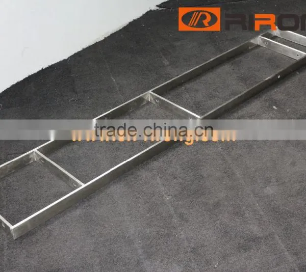 886 Cabinet Stainless Steel Bookcase Frame photo-2