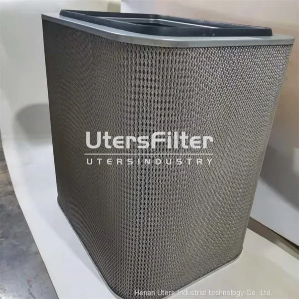 WSO25 UTERS Replace DONALDSON Square Dust Filter Cartridge P031596 for Equipment photo-2
