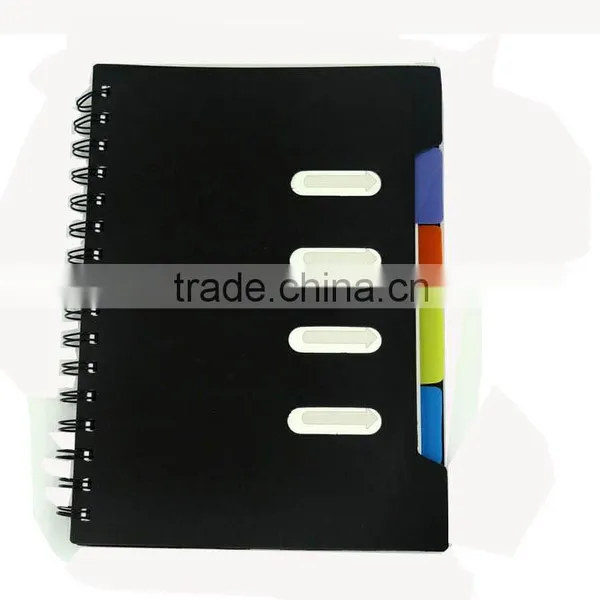 Custom Personalized pp Cover Spiral Notebook Printing photo-2