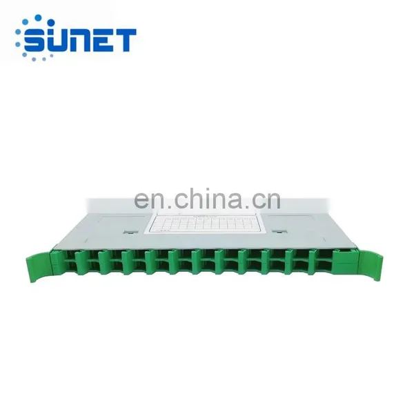 FTTH Outdoor 19 Inch Fiber Optic Equipment Rack Wall Mount Patch Panel Terminal Box Cabinet ODF photo-3