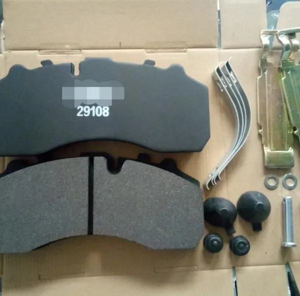OE Member WVA29087 Client Backing Plate Disc Brake Pad Set Performance Auto Parts Truck Break Pad Brake Pads photo-2