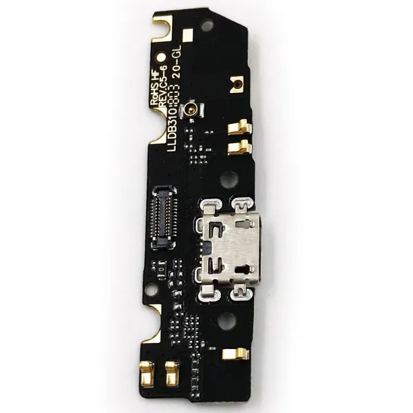 Flex Cable For Motorola Moto G6 PLAY USB Charger Charging Port Dock Connector Board Replacement Parts photo-3