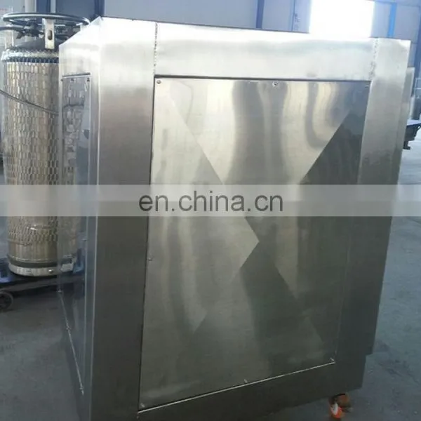 Industrial Tray Type Flash Freezer Fish Meat Dumplings Freezing Machine photo-4
