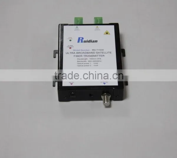 1550nm Dual Fibers Satellite Fiber Transmitter photo-2