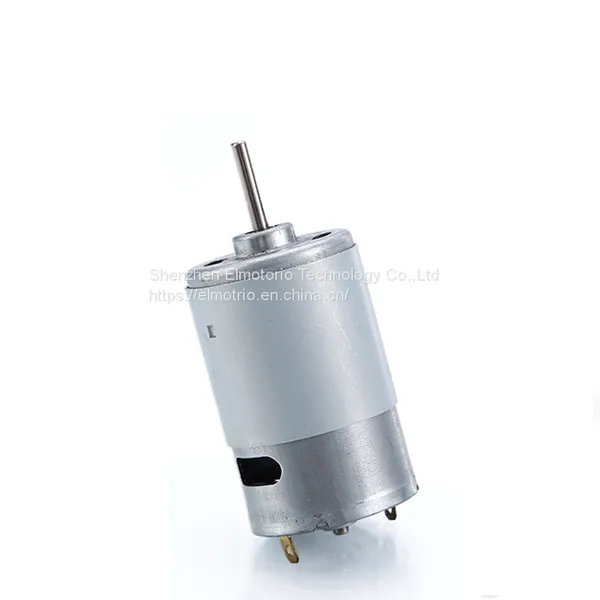 12v Rs550 dc Motor With Worm for Electric Hand Drill for Lawn Mower photo-2