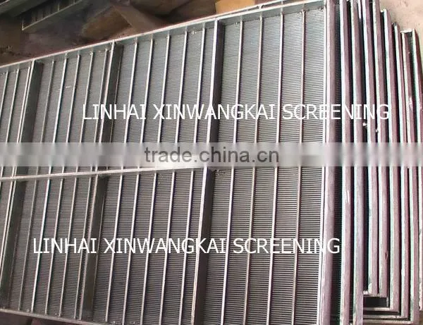 Wedge Wire Screen for Oil Extractor