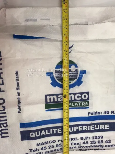 PP Woven Heavy Duty 32.5 42.5 Portland Empty Cement Packaging Bag photo-2