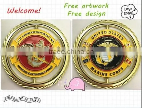 Maritime Contingency Force United States Challenge Coin
