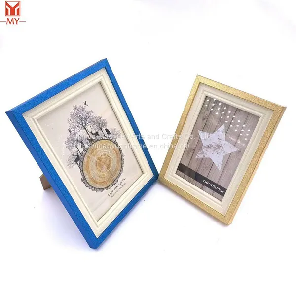 Solid Color Fine Flash High Quality MDF Photo Frame Home Decoration Photo Frame photo-4