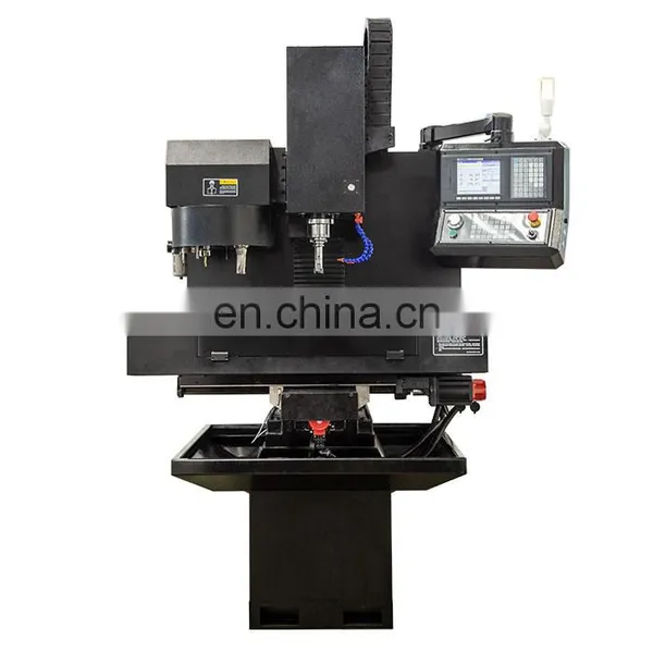 XK7124 Auto Tool Change Cnc Milling Machine 3 Axis Small Milling in Sale photo-2