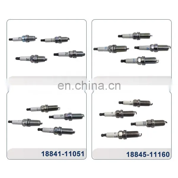 High Filtration Wholesale Factory Price High Quality Auto Iridium Plug Sparks 90919-01235 90919 01235 9091901235 For Toyota photo-2