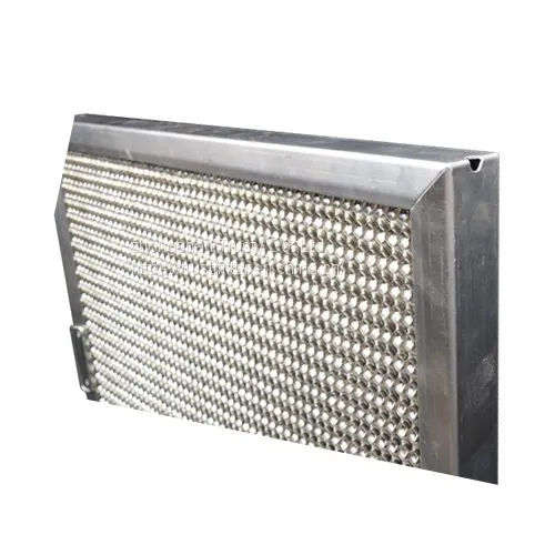 Stainless Steel Honeycomb Grease Filter --Use for Kitchen Hood photo-3