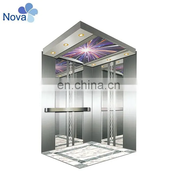 Fashion Design Stainless Steel Elevator Parts Elevator Cabin photo-4