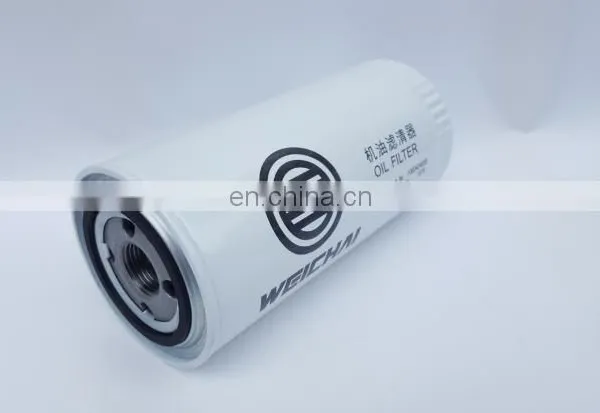 In Stock Original Weichai Parts JX0818 Oil Filter Element 1000424655 Original Series Filter Element 61500070005 photo-5
