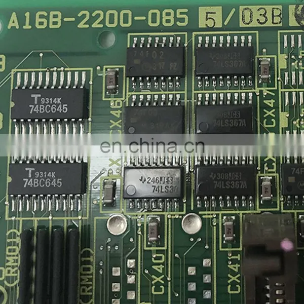 On Sale Fanuc Pcb Electric Circuit Board A16B-2200-0855 photo-5