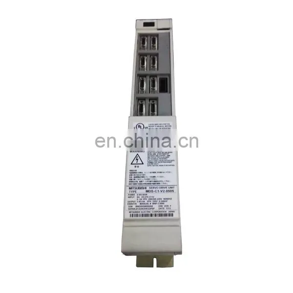 Tested Mitsubishi Electric Servo Drive Unit MDS-C1-V2-0505 90% New photo-2