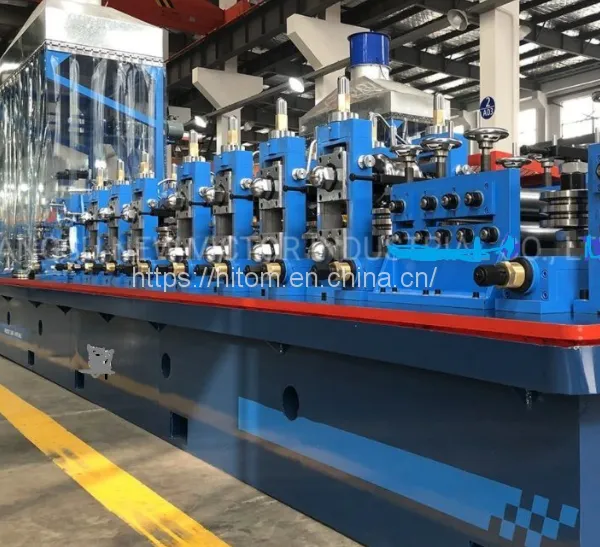 Carbon Steel High Frequency Tube Making Line photo-4