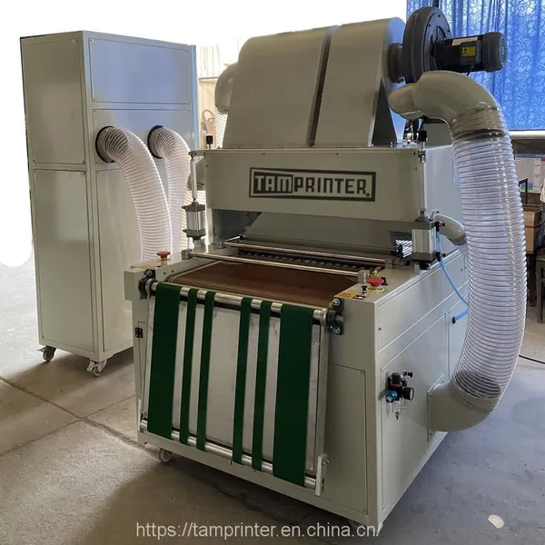 Automatic Adhesive Powdering Machine for Apparel Trademark photo-2