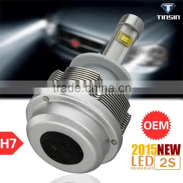 Tinsin New Products All in One dc 12 v -24v 3600lm Citroen c4 Led Headlight With Good Heat Dissipation photo-5