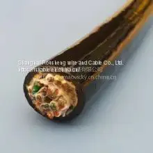 Twisted-pair Shielded Signal Cable Plus Power Cable Polyurethane PUR Multi-core Underwater Cable Marine Cable photo-2