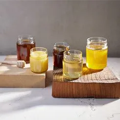 Nature Vitex Acacia Sunflower Buckwheat Linden Rape and Other Chinese Honey