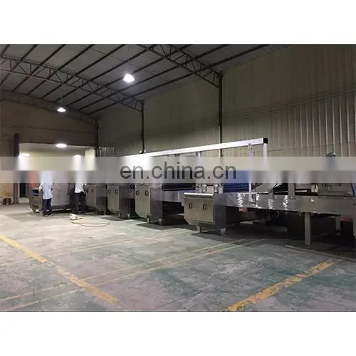 Genyond Factory CE Cream Chocolate Filled Bear Shape Biscuits Production Line Processing Plant Making Machines photo-5