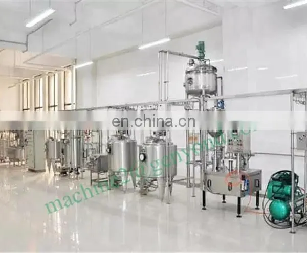 Factory Genyond Automatic Yogurt Yoghurt Fermentation Tank Making Machine Dairy Pasteurized Milk Process Plant Production Line photo-4