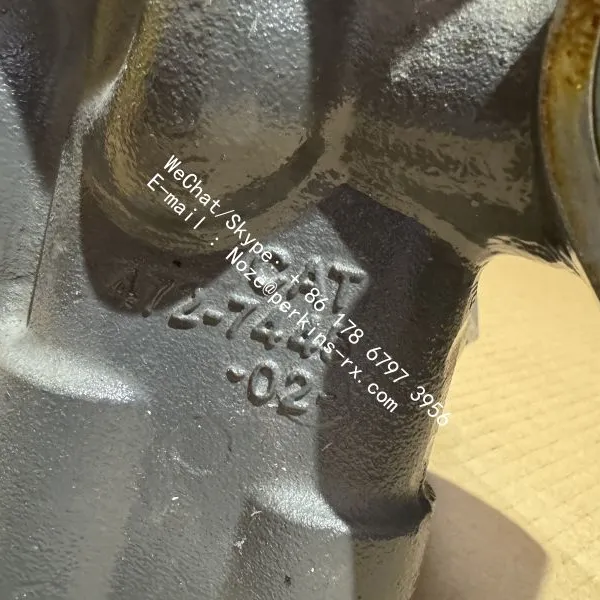Cat/Perkins 349 352 355 Excavator T402973 Oil Filter Base Assembly 472-7445 342-9848 Engine Spare Parts photo-4