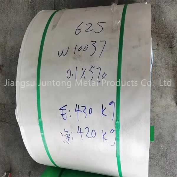 Manufacturer UNS N06625 Alloy Strip, Alloy Steel Plate, Inconel 625 Steel Strip, Small Quantity Customization photo-2