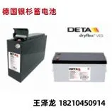 SILVERFIR Batterien 2VEG400 DETA dryflex VEG
