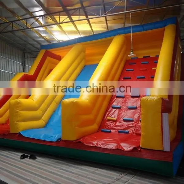 2015 Newest Largest PVC Trapualin Inflatable Water Slides for USA Market photo-2