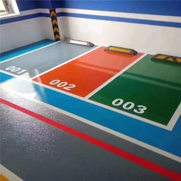 Underground Garage Epoxy Floor Paint Waterproof, Wear-resistant, and Environmentally Friendly Cement Floor Polyurethane Floor photo-5