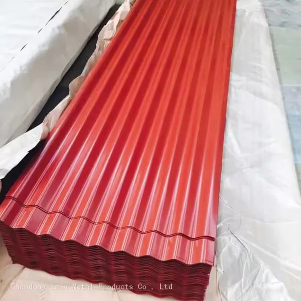 Ppgi Corrugated Roof Sheet Ppgi Sheets Galvanized Steel Coil Ppgi Color Coated Corrugated Roofing Sheet photo-5