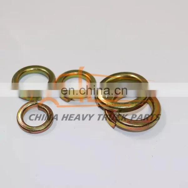 Factory Price CNHTC SITRAK Chassis Axle Accessories Chassis Axle Parts Q40312 Spring Washers photo-2