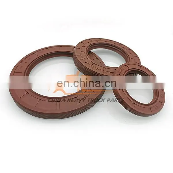 China Original Shacman F2000/L3000/M3000/F3000/X3000 Truck Spare Parts 81500130826 Oil Seal photo-2