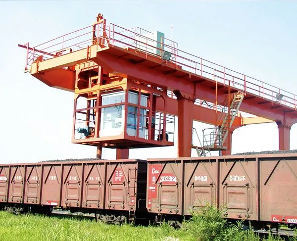 Saimo's Auger Type Sampling Systems AUGER SAMPLING SYSTEM FOR TRAIN