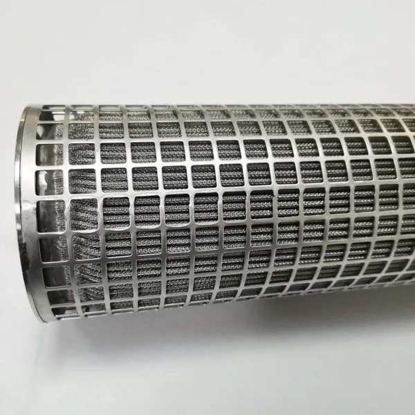 RT-130 Stainless Steel Mesh Folded Industrial Water Depth Filter Element photo-4