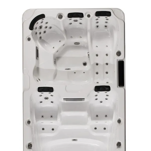 Manufacturer Swimming Piscina Pool Spa Swim Spa Hot Tub Piscina Pool Quality Factory Price Hot Tub photo-4