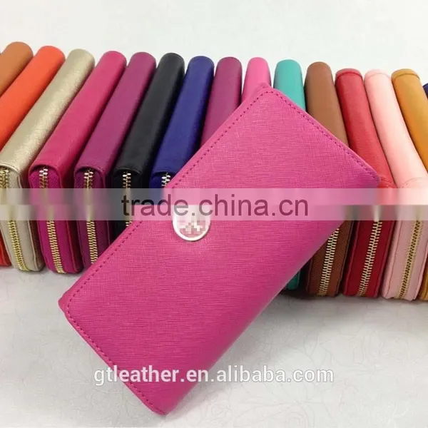 Saffiano Cow Split Wallet Leather photo-5