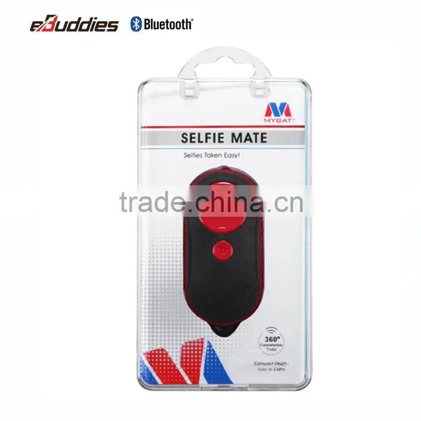 High Quality Mini Portable Bluetooth Remote Camera Shutter Release Control for IOS Android Smartphone photo-3