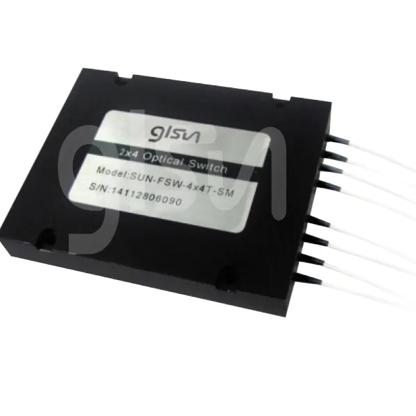 2x4 Cascade Optical Switch photo-2