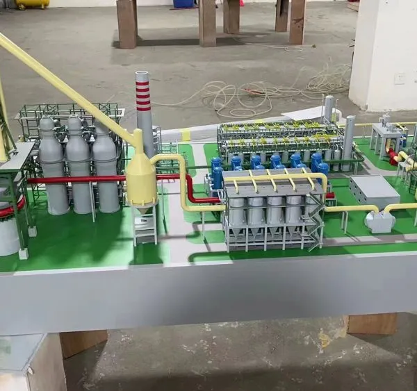 Custom Industrial Equipment Demonstration Models With Painting photo-2