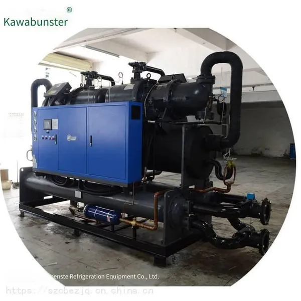 Selection and Matching of Water-cooled Circulating Water Screw Units photo-2