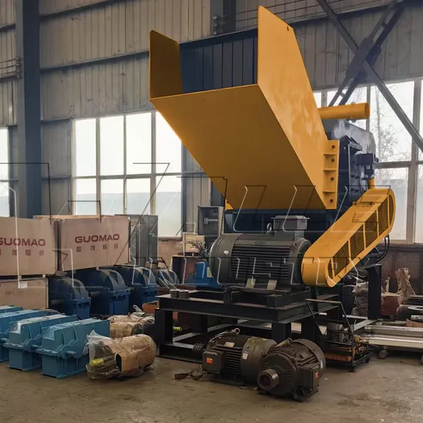 Moinhos metálicos com cabeça de martelo de liga; equipamento de processamento para materiais metálicos de alta dureza e difíceis de triturar.