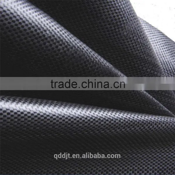 250gr/m2 Plastic PP Woven Film Yarn Geotextile