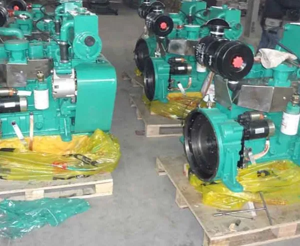 High Quality Cumins 47kw 4BTA3.9-GM47 Marine Diesel Engine photo-4
