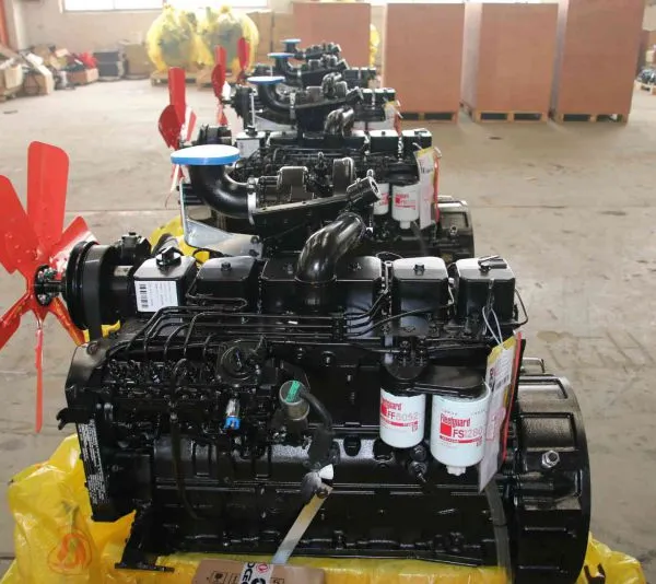 Cummins 6BTAA5.9-C180 132kw Diesel Engines 6bt Construction Machinery Engine photo-2